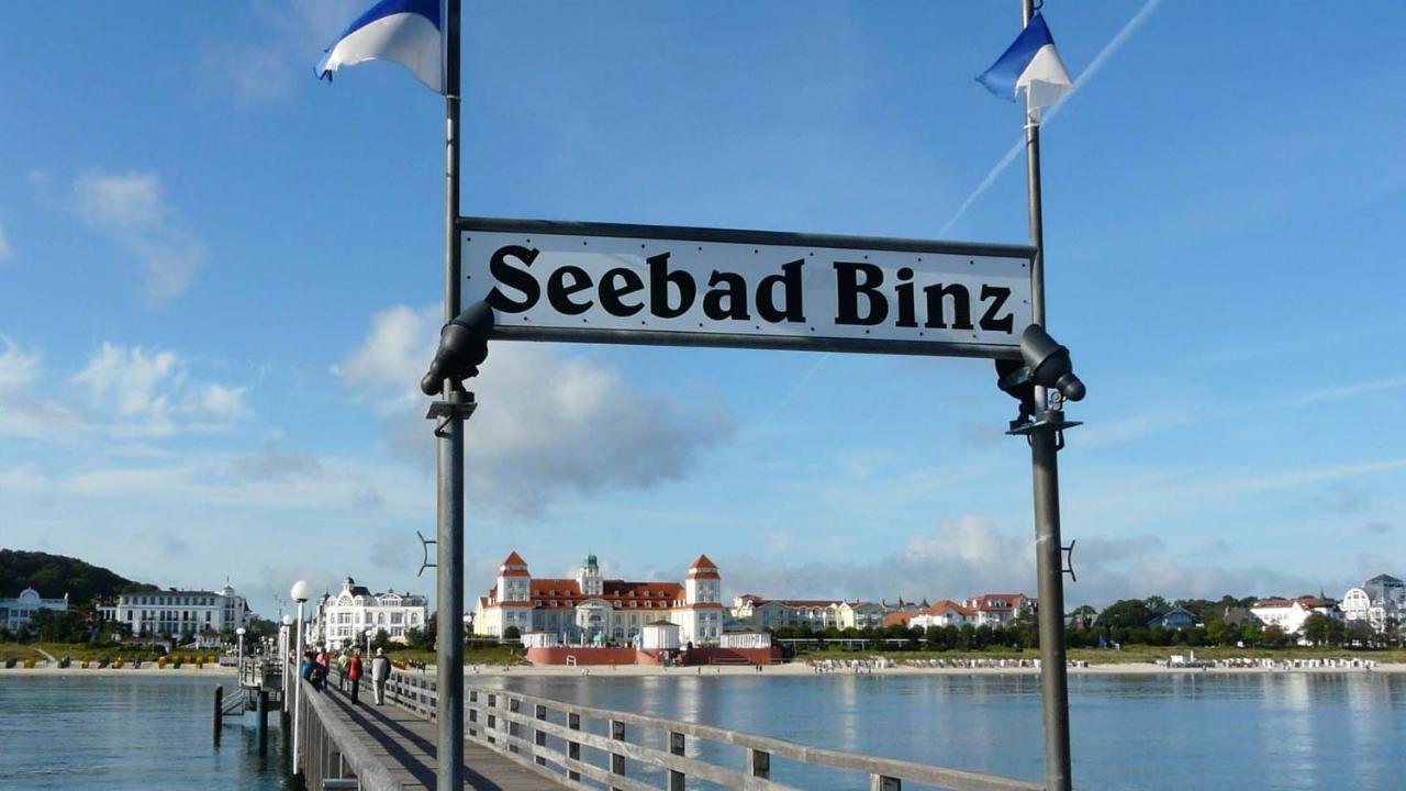 Ankerplatz Binz Im Haus Strelasund Exterior foto